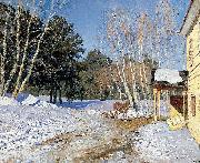 March, Isaac Levitan